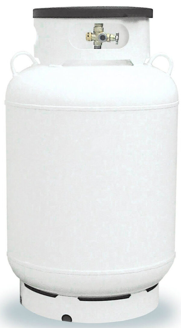 200 lbs (45.6 Gallon) ASME Propane Tank